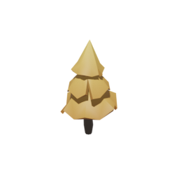 Tree Pine Yellow Small